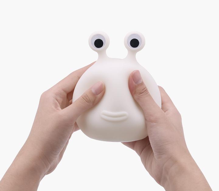 Actual product image Muid Slug Night Lamp