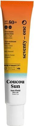 Produktbild Seventy one percent SeventyOne - Protective skin fluid SPF 50+ Coucou Sun (Sun Fluid) 40 ml (SPF 50+, 40 ml)