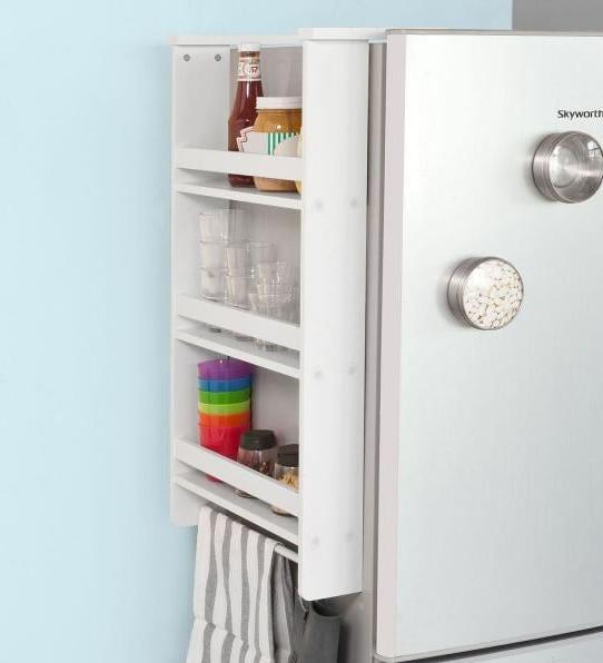 Immagine prodotto SoBuy Scaffale da cucina bianco