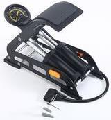Produktbild IWH Fussluftpumpe Doppelzylinder (10 Bar)