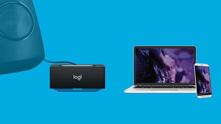 Actual product image Logitech Bluetooth Audio-Receiver (Receiver)