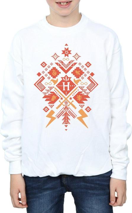 Immagine prodotto Christmas Fair Isle Felpa Ragazzi (140, 146)