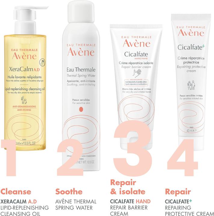 Produktbild Avène Cicalfate Handcrème (100 ml)