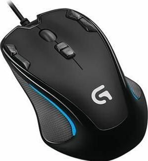 Actual product image Logitech Gaming Mouse G300s - Mouse - right- and (Cable)