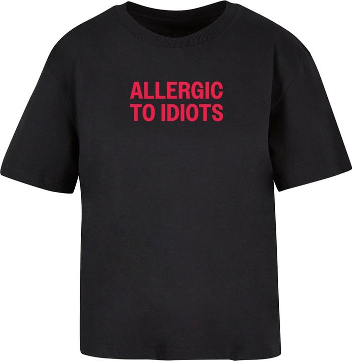 Actual product image Miss Tee Allergic To Idiots Tea - 170029 (3XL)
