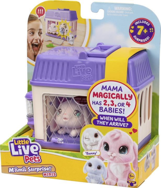 Produktbild Little Live Pets - Mama Surprise Minis Refresh - (26624)
