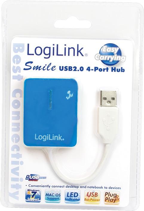 Produktbild LogiLink Smile (USB-A, 4 Ports)