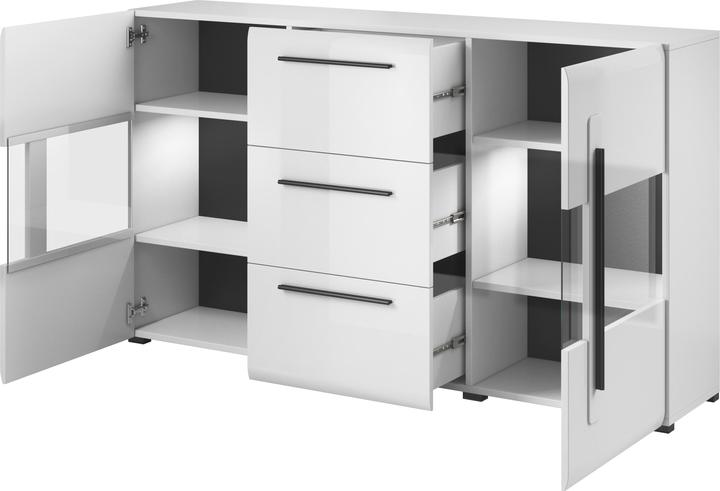 Actual product image Helvetia Möbel Tulsa (180 x 39 x 103 cm)