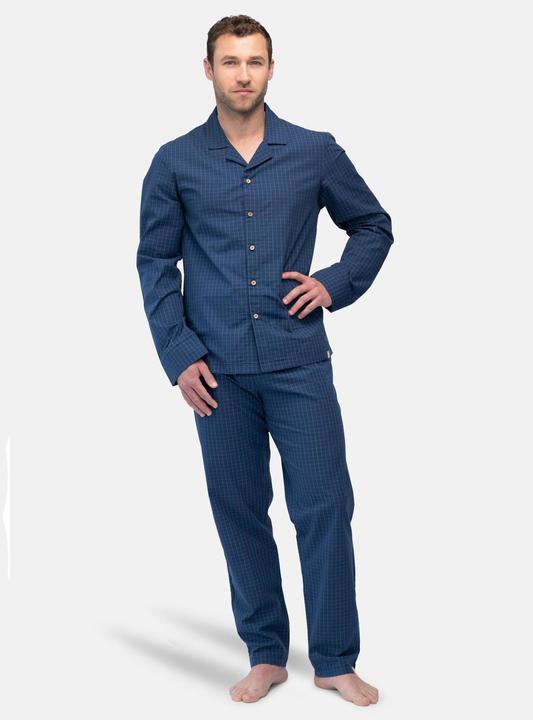 Produktbild greenjama Herren Pyjama-Hemd (M)