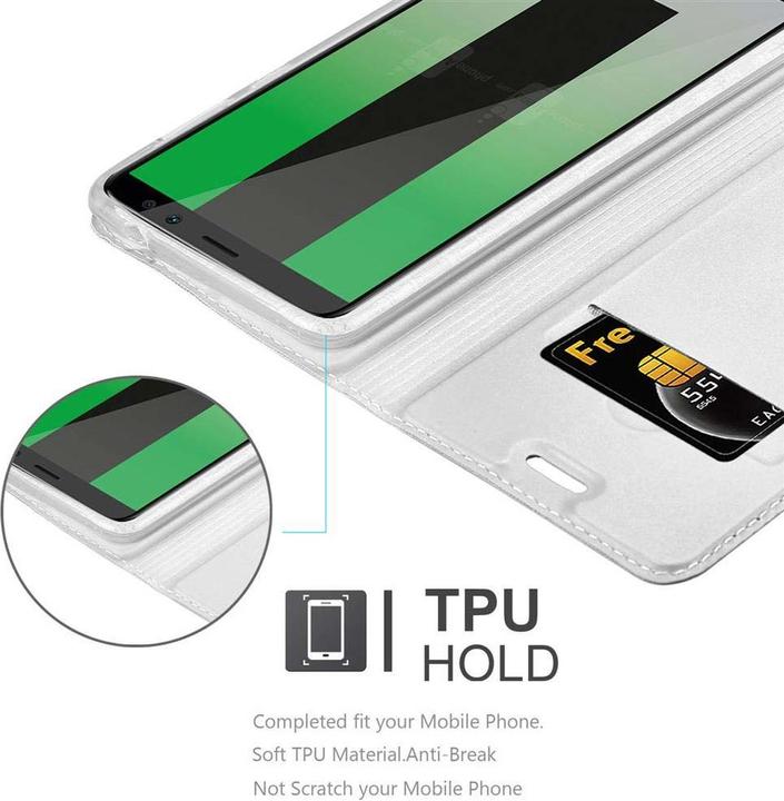 Actual product image Cadorabo Book Classy Style Cover (Mate 10 Lite)