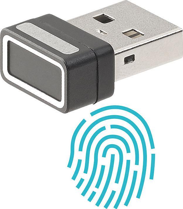 Produktbild Xystec Kleiner USB-Fingerabdruck-Scanner