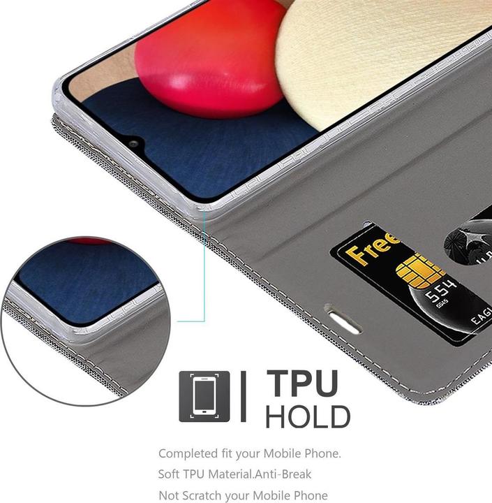 Actual product image Cadorabo Jeans Optik (Samsung Galaxy A02s)