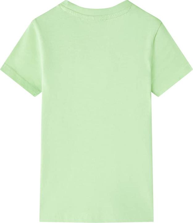 Produktbild VidaXL Kinder-T-Shirt Lindgrün 104,Material: 100 % Baumwolle,Farbe (104)