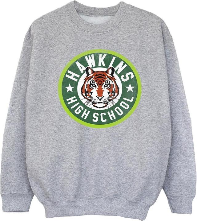 Image du produit Netflix - Sweat STRANGER THINGS HAWKINS TIGER CIRCLE - Fille (140, 146)