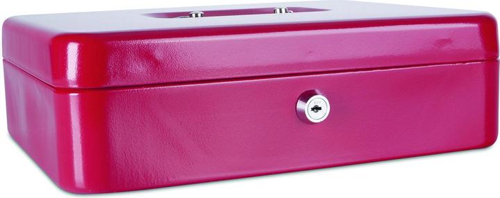Actual product image Donau Cash box for money, large, 300x90x240mm, red