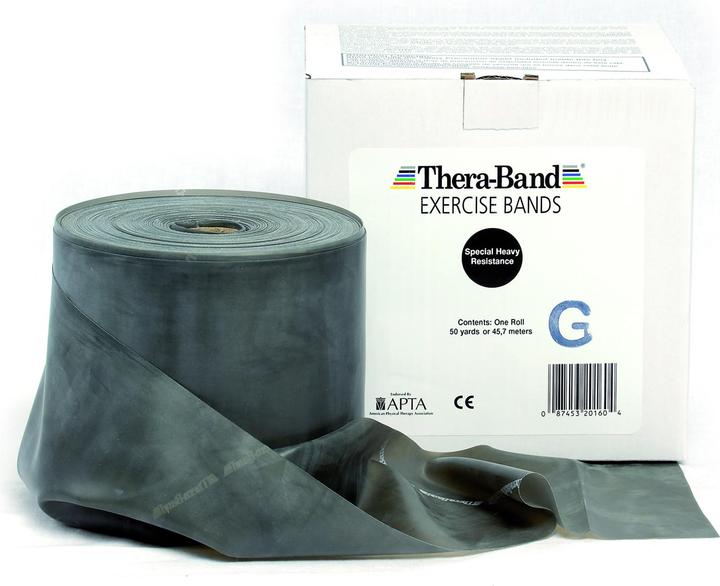 Immagine prodotto TheraBand Fascia per esercizi (45.70 m, Special Strong)