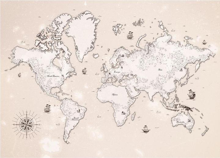 Image du produit Trenddeko Du temps passé (480 x 350 cm)