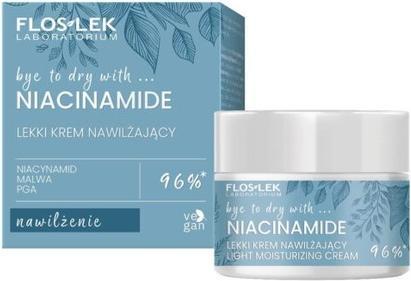 Image du produit Floslek FLOS NIACINAMIDE Lekki krem nawilżający dzień (50 ml, Crème de jour)
