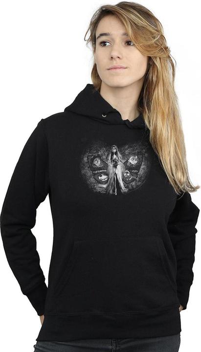 Immagine prodotto Corpse Bride Love Triangle Felpa con Cappuccio Donna (M)