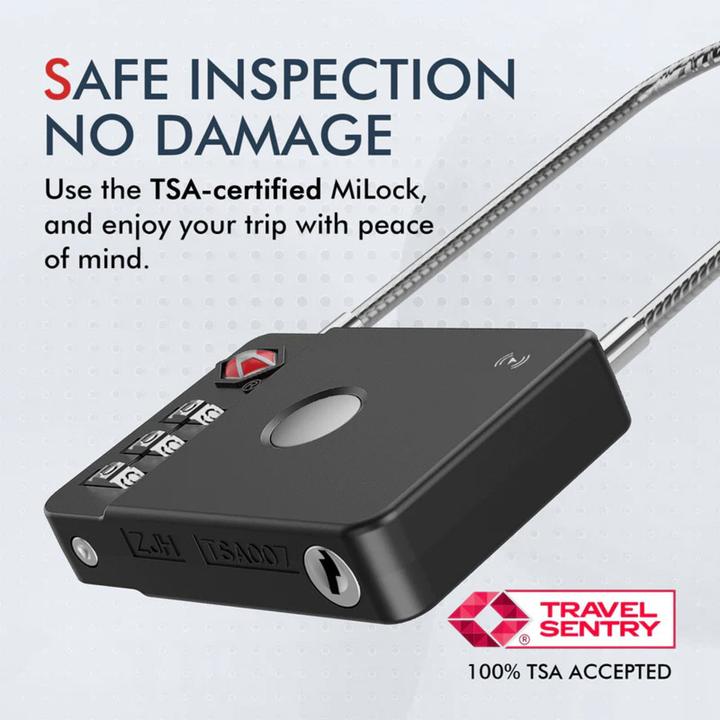 Actual product image Mili MiLock, luggage finder and lock (iOS, Apple, iPadOS)