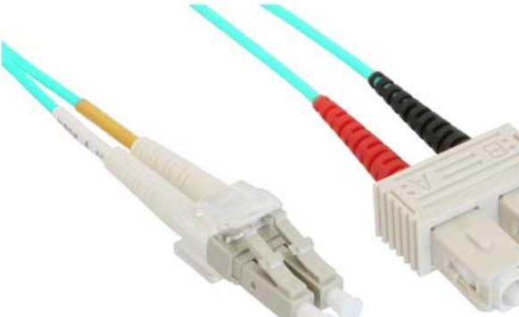 Immagine prodotto InLine Cavo LWL Duplex (CAT6, 7.50 m)