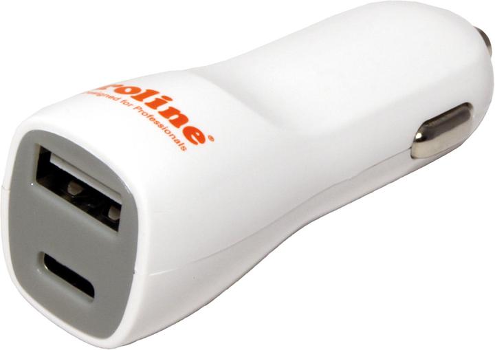Image du produit Roline Chargeur de voiture