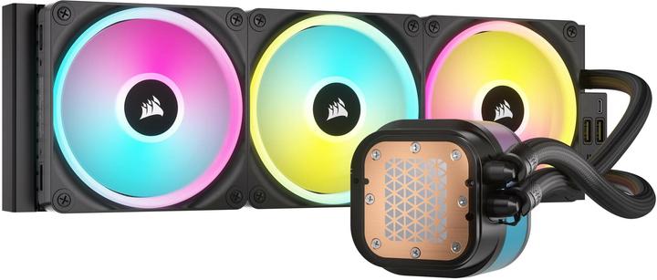 Image du produit Corsair iCUE Link H150i LCD