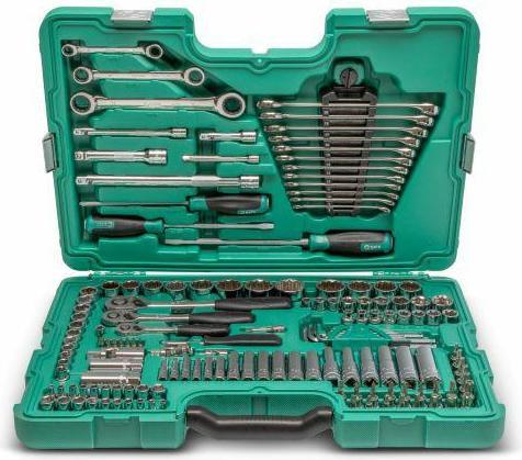 Produktbild SATA Steckschlüssel Garnitur 1/4,3/8,1/2" 150-tlg. metrisch u. zöllig
