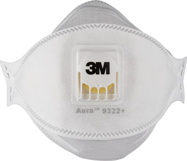 Actual product image 3M Aura 9322+ (FFP2, 10 x)
