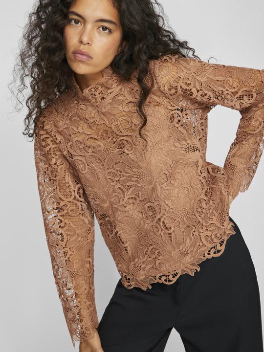 Actual product image Vila Lace top with long sleeves (40)