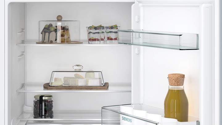 Actual product image Siemens iQ300, Built-in refrigerator, 82 x 60 cm, flat hinge, KU21RVFE0 (134 l)