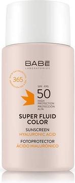 Babe Super Fluid Color Sunscreen SPF50 50ml (Sonnencreme, SPF 50, 50 ml)