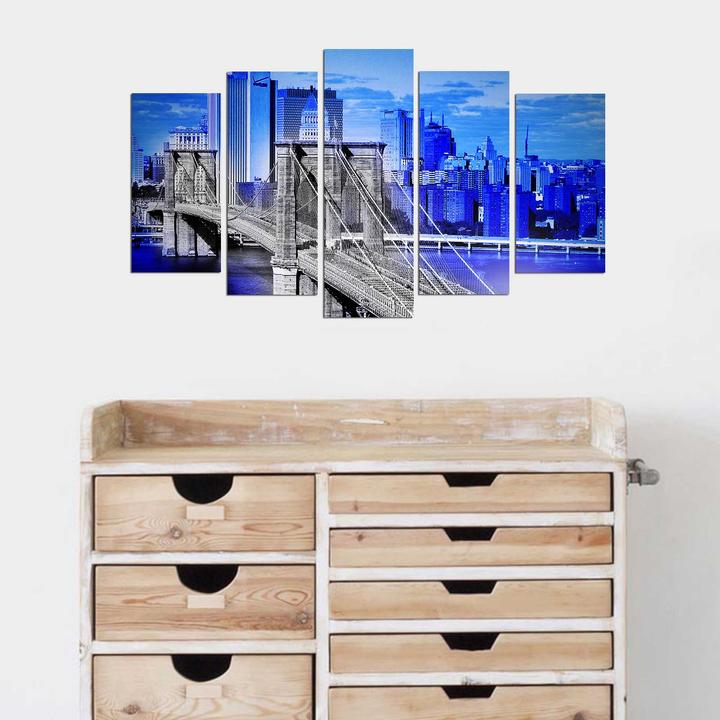 Produktbild Wallxpert Bodie (20 x 60 cm, 20 x 50 cm, 20 x 40 cm, 110 x 60 cm)