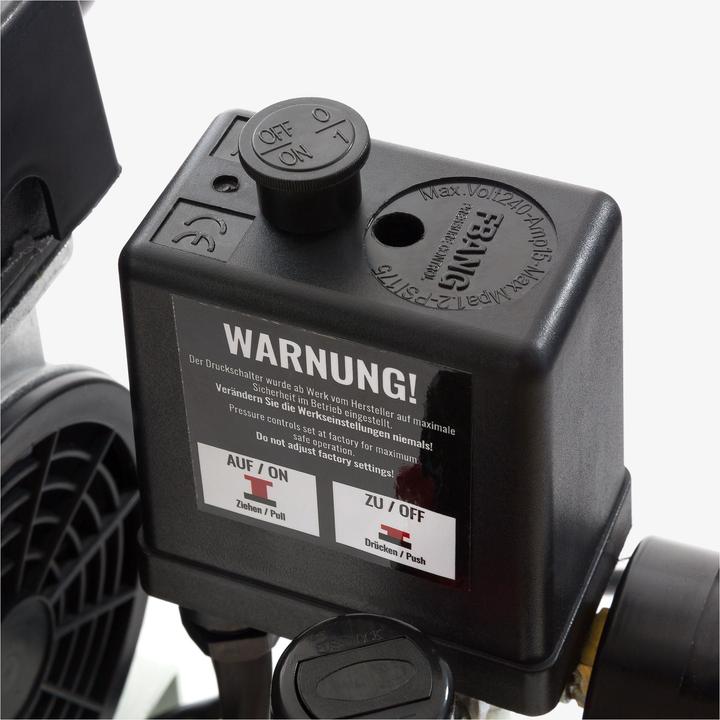 Produktbild Arebos Flüsterkompressor (8 Bar, 12 l)
