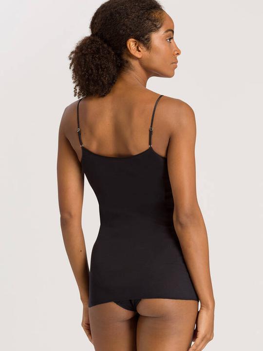 Image du produit Hanro Top spaghetti en coton sans couture (M, Une unité par pack)