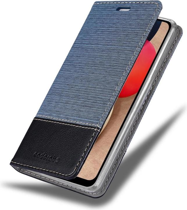Productafbeelding Cadorabo Boek Jeans Optiek Cover (Samsung Galaxy A02s)