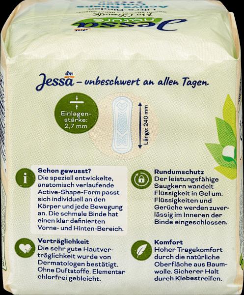 Actual product image dm Jessa Ultra pads Pro Climate nature (Sanitary pads)