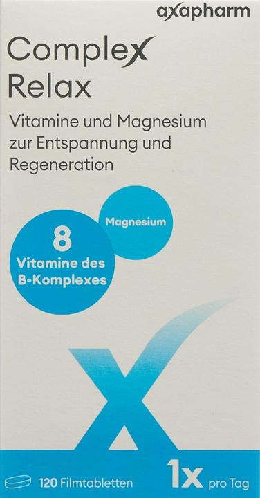 Produktbild Complex Relax Filmtabletten Dose (120 Stück, Tabletten, 219 g)