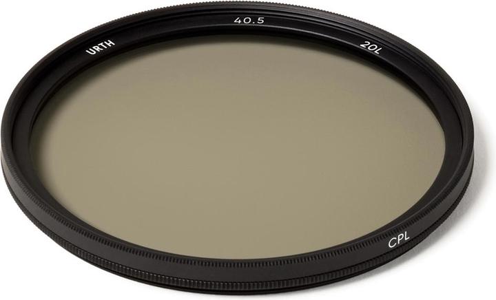 Produktbild Urth 40.5mm Circular Polarizing (CPL) Objektivfilter (Plus+) (40.50 mm, Polarisationsfilter)