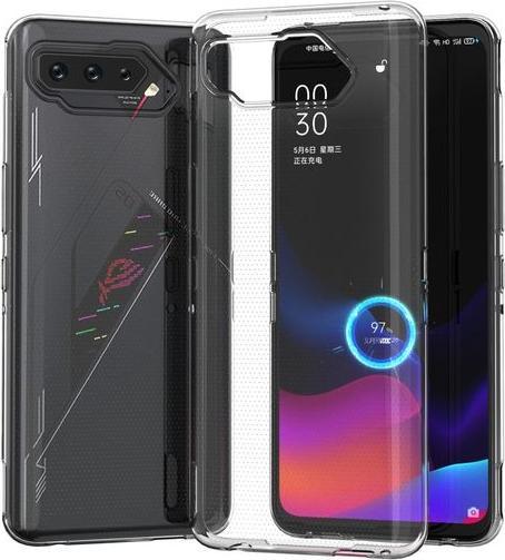 Actual product image MU Classic Softcase TPU Series (Asus ROG Phone 5)