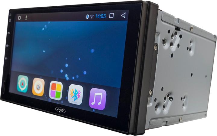 Produktbild PNI Auto-Multimedia-Player A8020 HD mit GPS und Android-Bluetooth-WLAN-Installation 2 DIN ohne optis
