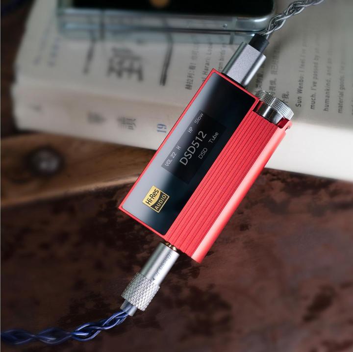 Immagine prodotto iBasso Nunchaku (USB-DAC, Display, interruttore di guadagno)