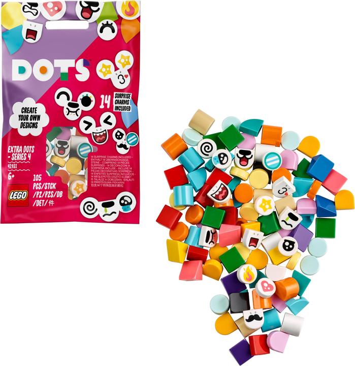Actual product image LEGO Supplementary set animal faces (41931, LEGO Dots)