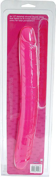 Produktbild Seven Creations Doppel-Penis red, 34cm