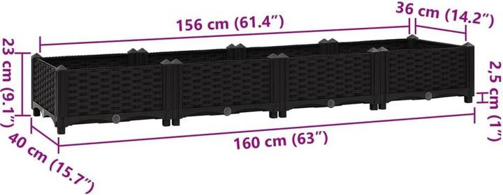 Actual product image VidaXL Birgid