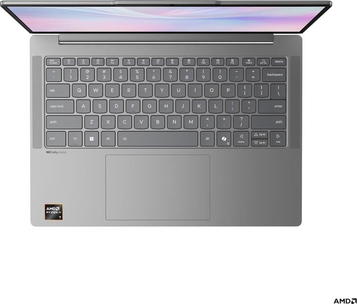 Actual product image Lenovo IdeaPad Slim 5 (14", AMD Ryzen AI 7 350, 24 GB, 1000 GB, DE)
