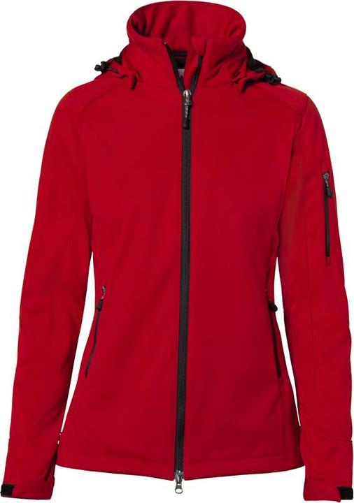 Produktbild Hakro Damen-Softshelljacke Alberta rot Gr.5XL (5XL)