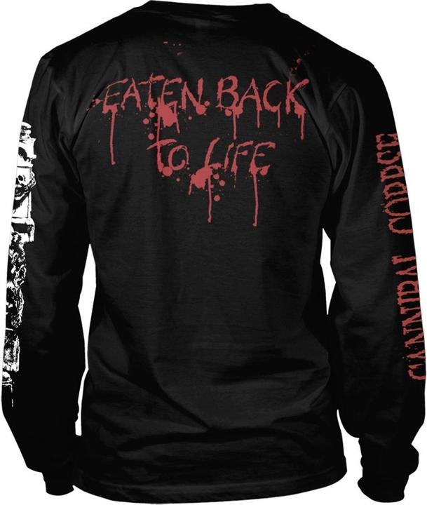 Immagine prodotto Cannibal Corpse Eaten Back To Life (manica lunga) (L)