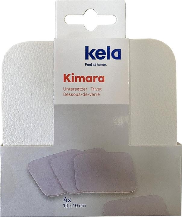 Actual product image Kela Kimara (4 x, Glass coaster)