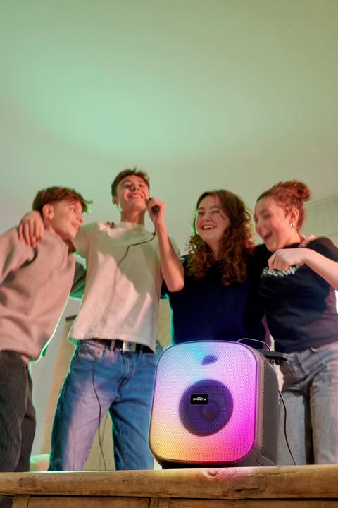 Image du produit Bigben PARTY Cube - Haut-parleur BT (7 h)